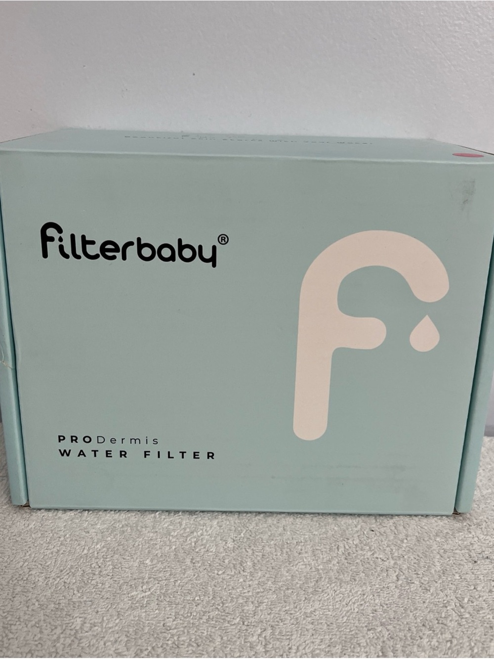 Filterbaby Faucet Water Filter With PRODermis Skin Care New OPEN BOX - Picture 3 of 11